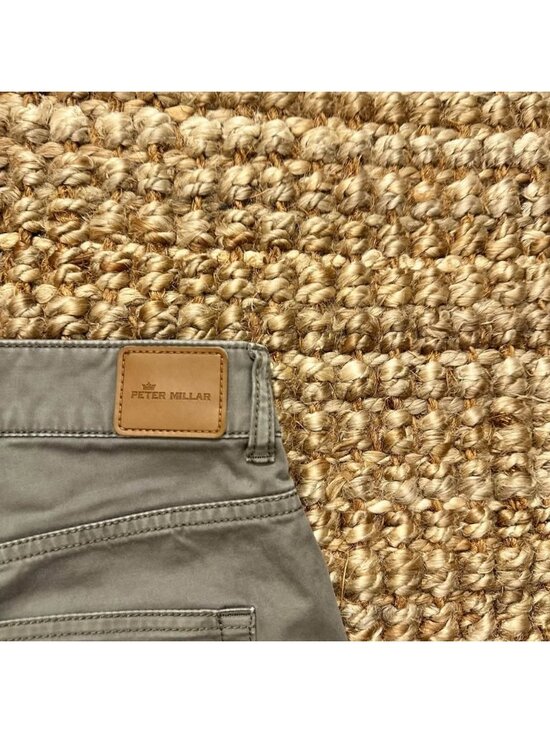 Peter Millar Other - Peter Millar Mens Performance Chino Pants Straight Leg Tan Brown Stretch 34x30